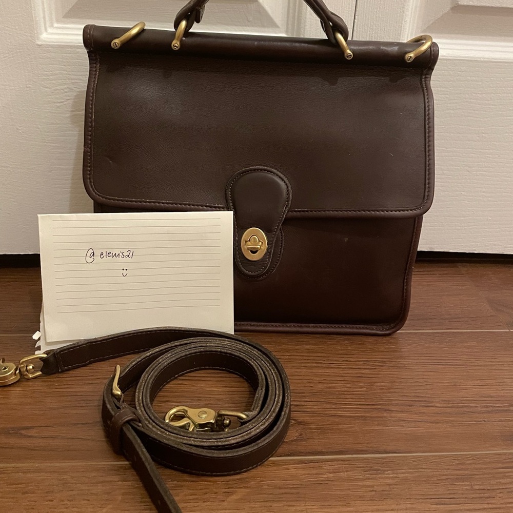 Vintage Coach bag